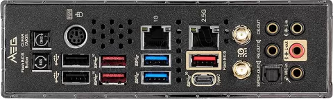 Photo de Carte Mère MSI Meg Z490 Ace (Intel LGA 1200)