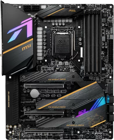Photo de Carte Mère MSI Meg Z490 Ace (Intel LGA 1200)