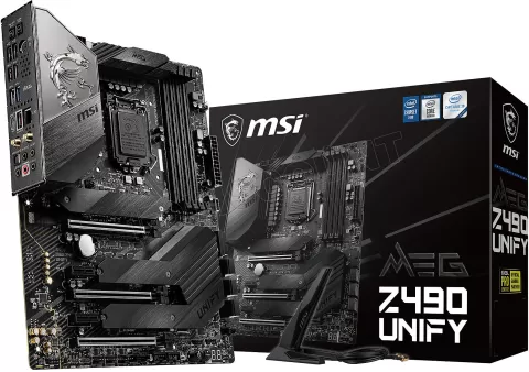 Photo de Carte Mère MSI MEG Z490 Unify (Intel LGA 1200)