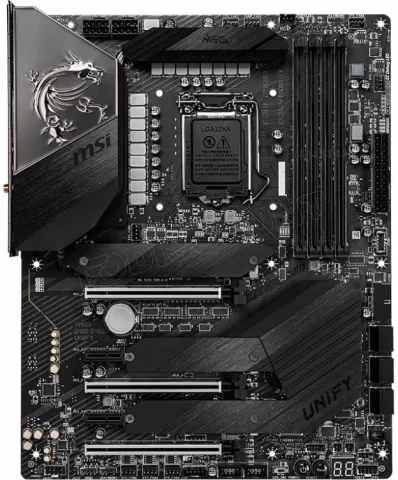 Photo de Carte Mère MSI MEG Z490 Unify (Intel LGA 1200)