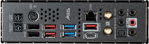 Photo de Carte Mère MSI MEG Z490 Unify (Intel LGA 1200)