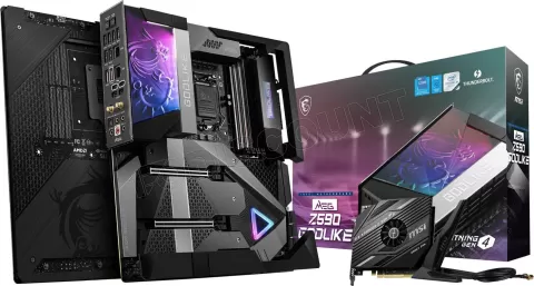 Photo de Carte Mère MSI Meg Z590 Godlike (Intel LGA 1200)