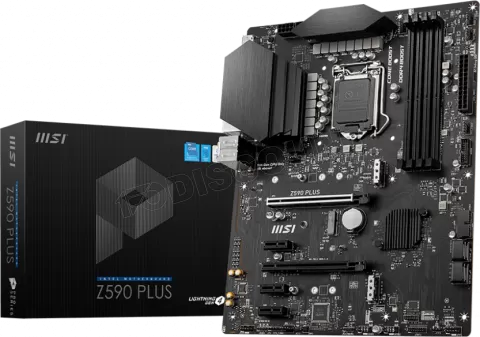 Photo de Carte Mère MSI Meg Z590 Plus (Intel LGA 1200)