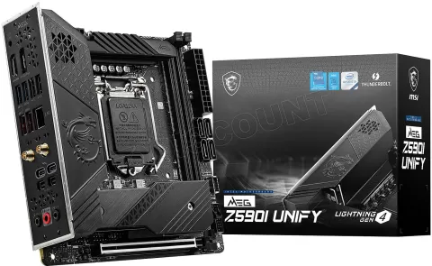 Photo de Carte Mère MSI MEG Z590I Unify (Intel LGA 1200) Mini ITX