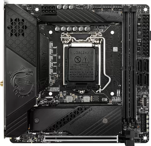 Photo de Carte Mère MSI MEG Z590I Unify (Intel LGA 1200) Mini ITX