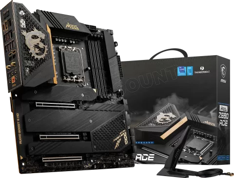 Photo de Carte Mère MSI Meg Z690 Ace DDR5 (Intel LGA 1700) E-ATX