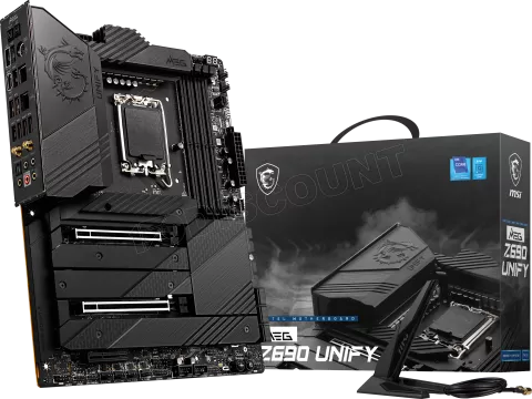 Photo de Carte Mère MSI Meg Z690 Unify DDR5 (Intel LGA 1700)