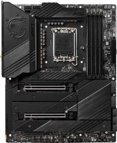 Photo de Carte Mère MSI Meg Z690 Unify DDR5 (Intel LGA 1700)