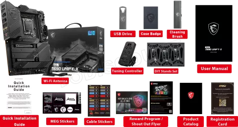 Photo de Carte Mère MSI Meg Z690 Unify-X DDR5 (Intel LGA 1700)