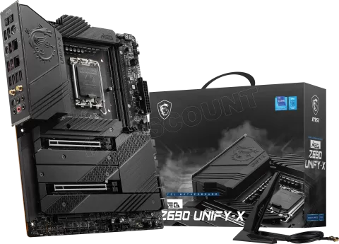Photo de Carte Mère MSI Meg Z690 Unify-X DDR5 (Intel LGA 1700)