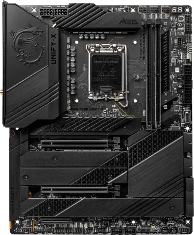 Photo de Carte Mère MSI Meg Z690 Unify-X DDR5 (Intel LGA 1700)