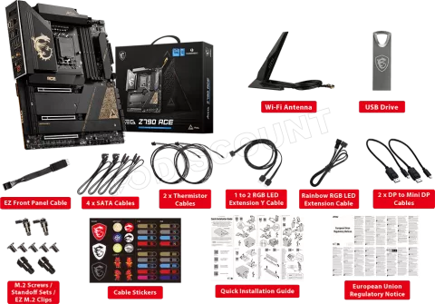 Photo de Carte Mère MSI Meg Z790 Ace DDR5 (Intel LGA 1200) E-ATX