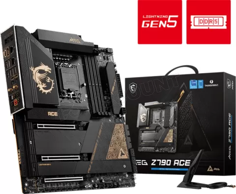 Photo de Carte Mère MSI Meg Z790 Ace DDR5 (Intel LGA 1200) E-ATX