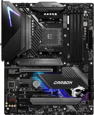 Photo de Carte Mère MSI MPG B550 Gaming Carbon WiFi (AM4)