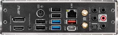 Photo de Carte Mère MSI MPG B550 Gaming Carbon WiFi (AM4)