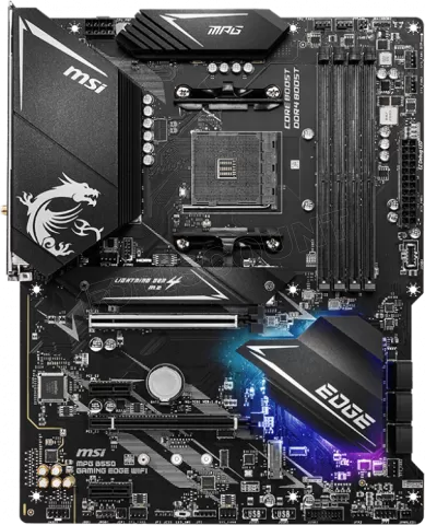 Photo de Carte Mère MSI MPG B550 Gaming Edge Wifi (AM4)