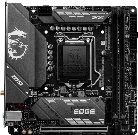 Photo de Carte Mère MSI MPG B560I Gaming Edge Wifi (Intel LGA 1200) Mini ITX