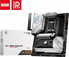 Photo de Carte Mère MSI MPG B650 Edge WiFi (AM5)