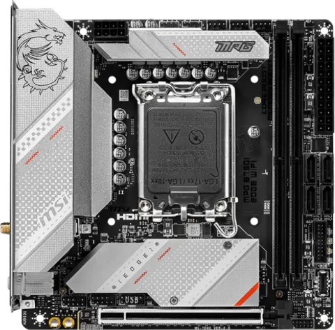 Photo de Carte Mère MSI MPG B760I Edge WiFi DDR5 (Intel LGA 1700) Mini ITX