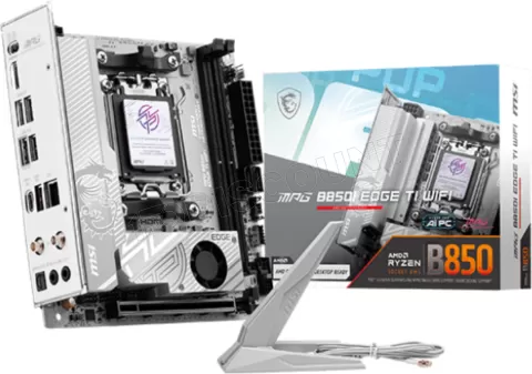 Photo de Carte Mère MSI MPG B850I Edge Ti WiFi (AMD AM5) Mini ITX