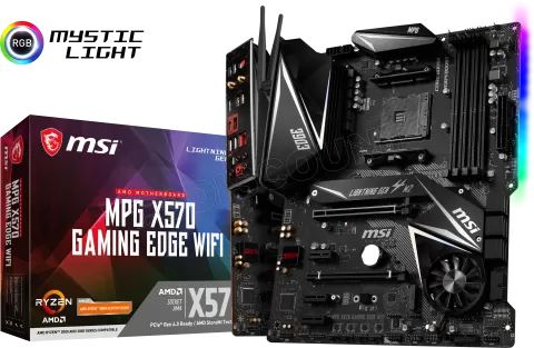 Photo de Carte Mère MSI MPG X570 Gaming Edge WiFi (AM4)