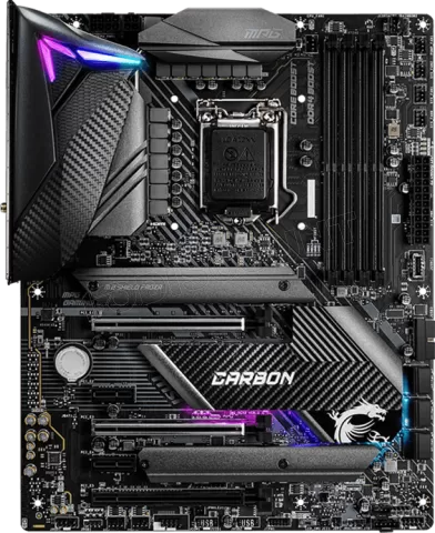 Photo de Carte Mère MSI MPG Z490 Gaming Carbon Wifi (Intel LGA 1200)