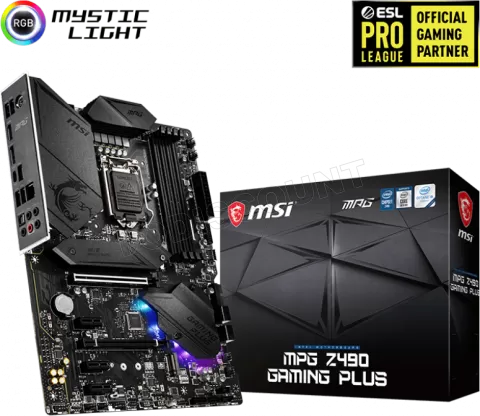 Photo de Carte Mère MSI MPG Z490 Gaming Plus (Intel LGA 1200)