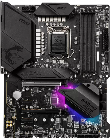 Carte Mère MSI MPG Z490 Gaming Plus (Intel LGA 1200) à prix bas