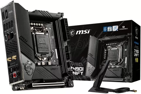 Photo de Carte Mère MSI MPG Z490I Unify (Intel LGA 1200) Mini ITX