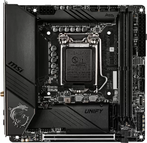 Photo de Carte Mère MSI MPG Z490I Unify (Intel LGA 1200) Mini ITX