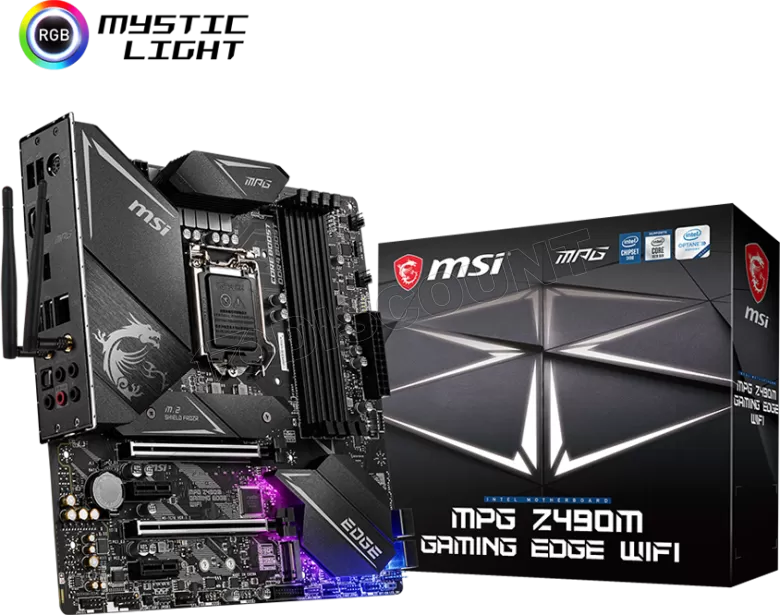 Carte Mère MSI MPG Z490M Gaming Edge Wifi (Intel LGA 1200) Micro