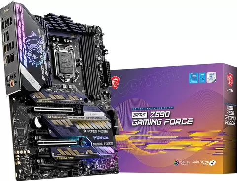 Photo de Carte Mère MSI MPG Z590 Gaming Force (Intel LGA 1200)