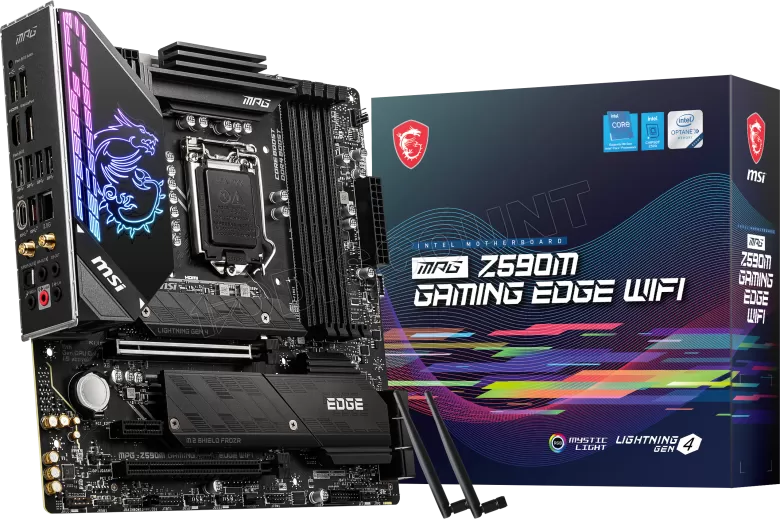 Carte Mère MSI MPG Z590M Gaming Edge Wifi (Intel LGA 1200) Micro