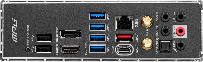 Carte Mère MSI MPG Z590M Gaming Edge Wifi (Intel LGA 1200) Micro