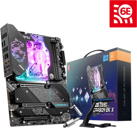 Photo de Carte Mère MSI MPG Z690 Carbon Ek X DDR5 (Intel LGA 1700)