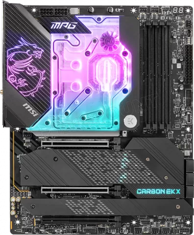 Photo de Carte Mère MSI MPG Z690 Carbon Ek X DDR5 (Intel LGA 1700)