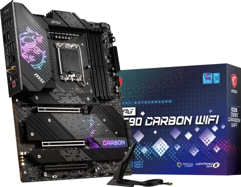 Photo de Carte Mère MSI MPG Z690 Carbon WiFi DDR5 (Intel LGA 1700)