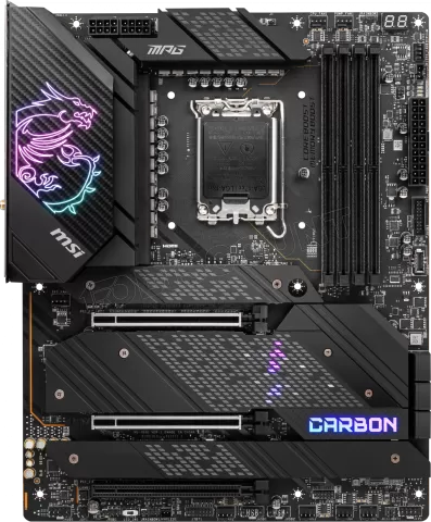 Photo de Carte Mère MSI MPG Z690 Carbon WiFi DDR5 (Intel LGA 1700)