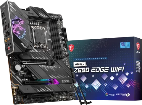 Photo de Carte Mère MSI MPG Z690 Edge WiFi DDR5 (Intel LGA 1700)