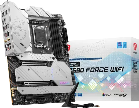Photo de Carte Mère MSI MPG Z690 Force WiFi DDR5 (Intel LGA 1700)