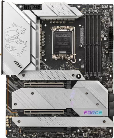 Photo de Carte Mère MSI MPG Z690 Force WiFi DDR5 (Intel LGA 1700)
