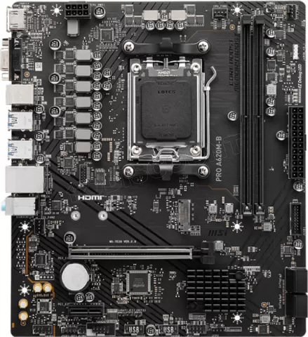 Photo de Carte Mère MSI Pro A620M-B (AM5) Micro ATX
