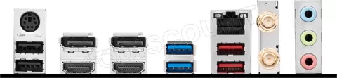 Photo de Carte Mère MSI Pro B760M-A WiFi DDR4 (Intel LGA 1700) Micro ATX
