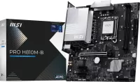 Photo de MSI H810M-B (Intel LGA 1851)