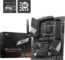 Photo de Carte Mère MSI Pro X670-P WiFi (AMD 5)