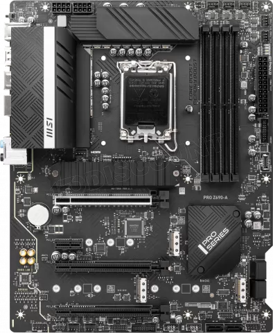 Photo de Carte Mère MSI Pro Z690-A DDR5 (Intel LGA 1700)