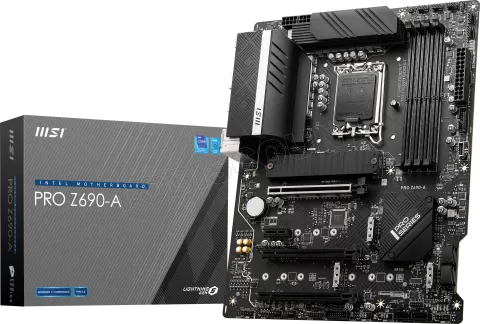 Photo de Carte Mère MSI Pro Z690-A DDR5 (Intel LGA 1700)