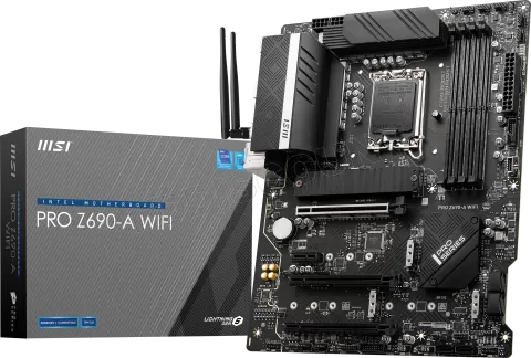 Photo de Carte Mère MSI Pro Z690-A Pro WiFi DDR5 (Intel LGA 1700)