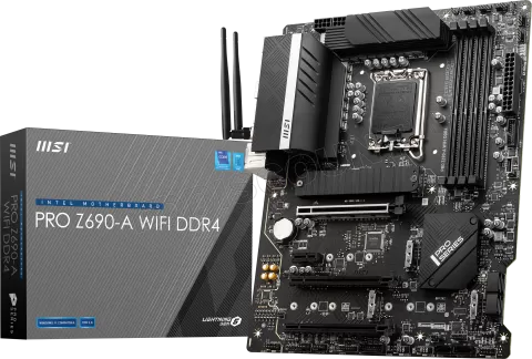 Photo de Carte Mère MSI Pro Z690-A WiFi DDR4 (Intel LGA 1700)