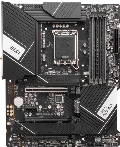 Photo de Carte Mère MSI Pro Z790-A WiFi DDR4 (Intel LGA 1700)